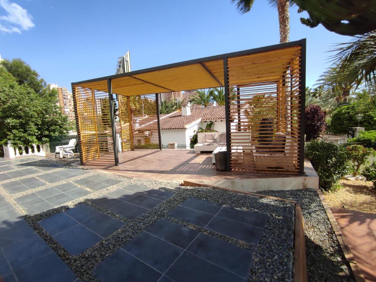Villa Con Piscina A Un Paso De La Playa Бенидорм Екстериор снимка
