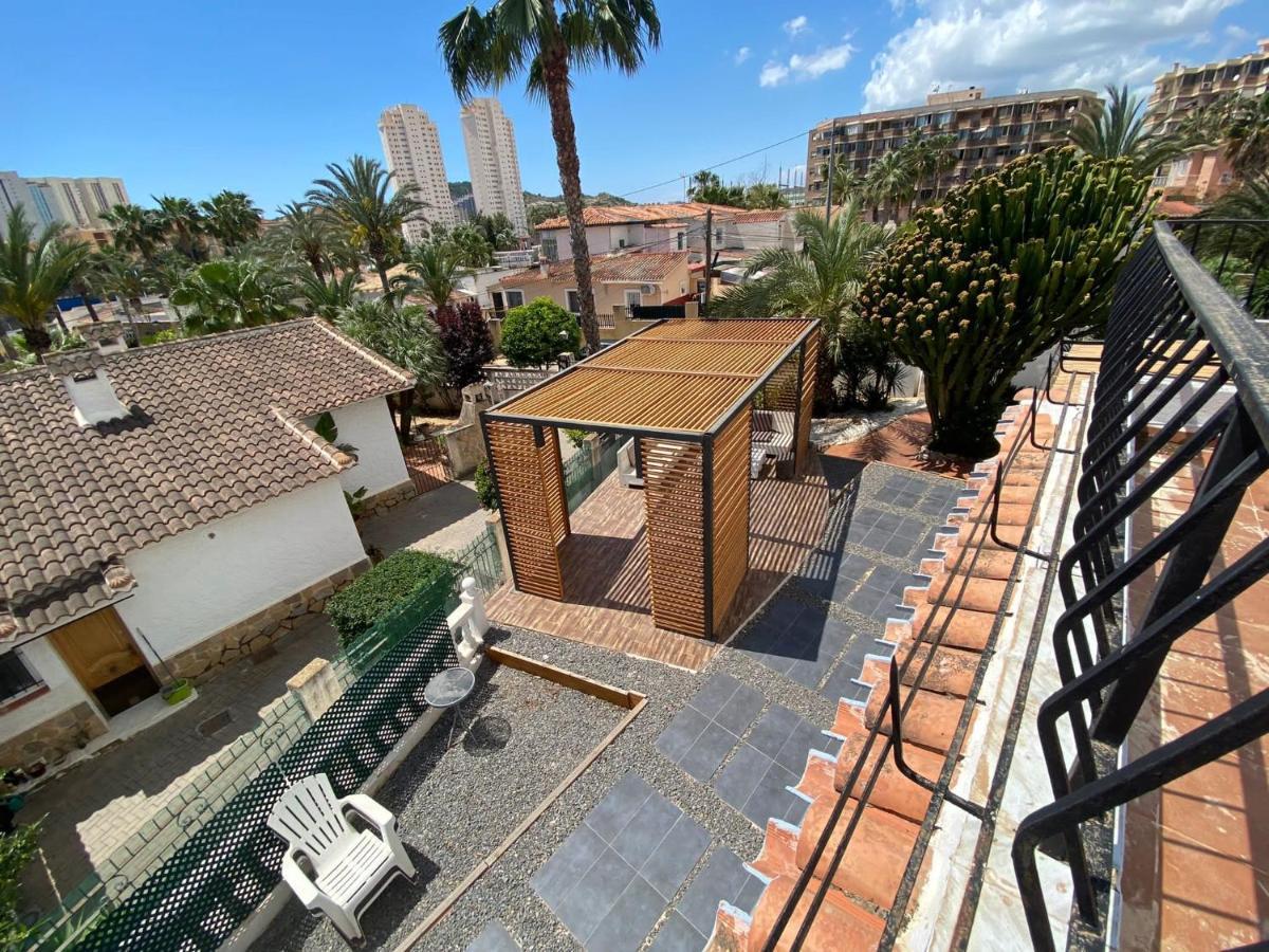Villa Con Piscina A Un Paso De La Playa Бенидорм Екстериор снимка