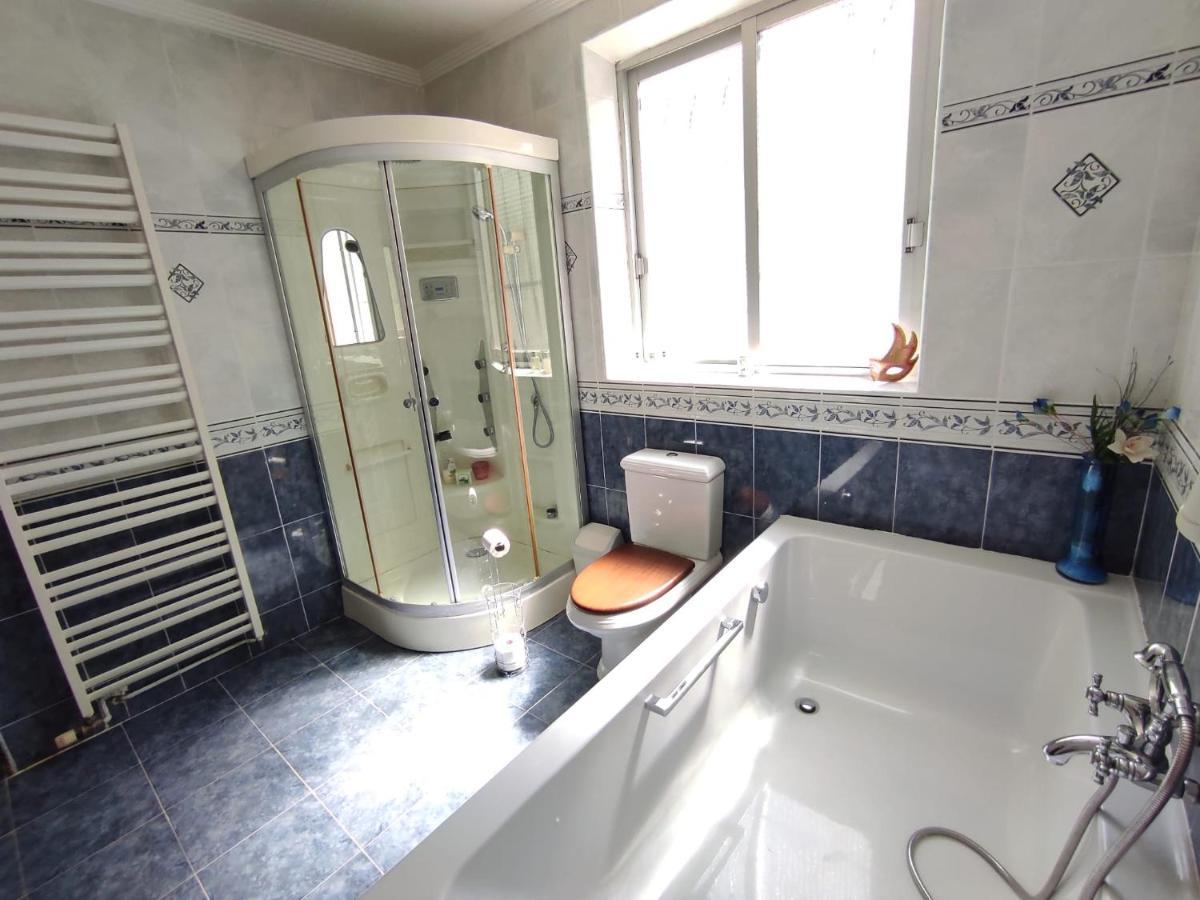 Villa Con Piscina A Un Paso De La Playa Бенидорм Екстериор снимка